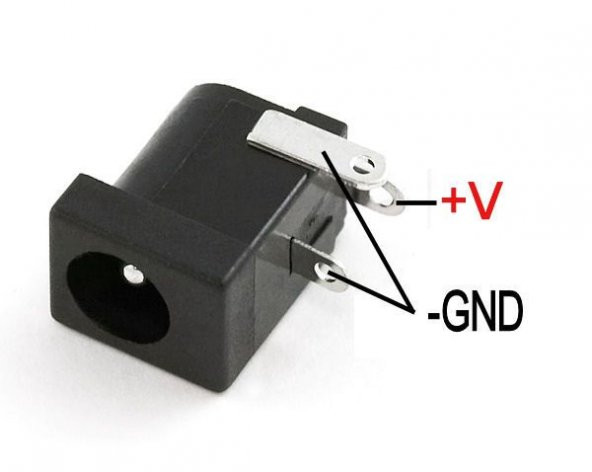 Dc Güç Soketi - Dc Power Jack - 3