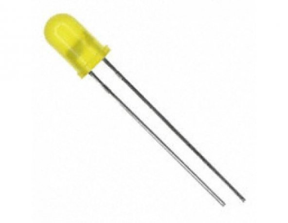 5mm Sarı Led - 1 Adet - 2