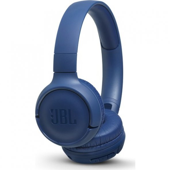 Jbl T500Bt Kulak Üstü Kulaklık Blue