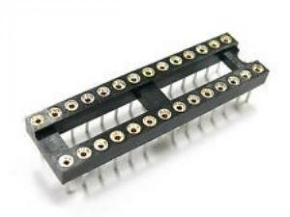 28p Ic Soket Geniş /  Socket Wide