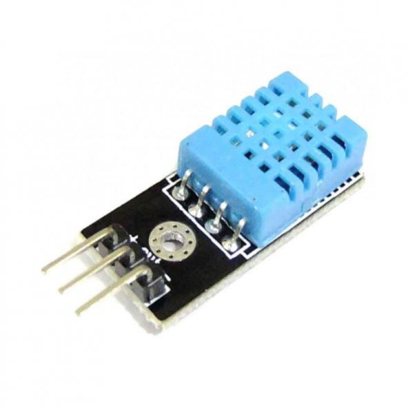 DHT11 Nem Ve Isı Sensörü Kartı - DHT11 Humidity Sensor Module - 2