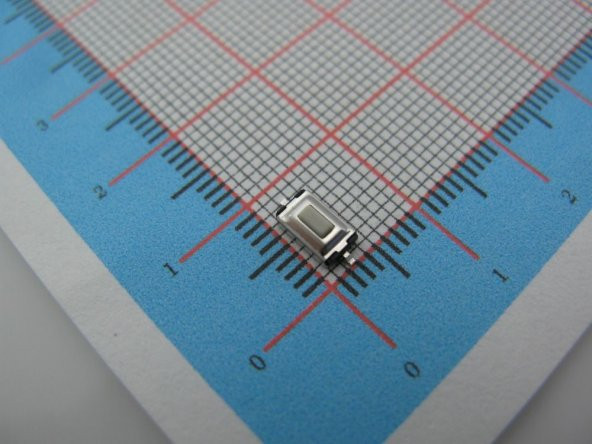 3x6x2.5 mm Push Buton - Smd - 2 Bacaklı - 2