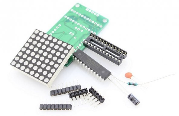 Max 7219 Dot Matrix Modülü 8x8 - 2