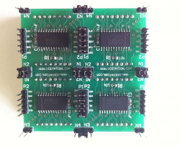 Max 7219 Dot Matrix Modülü 8x8 - 3