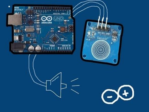 Dokunmatik Sensör TTP223B - Touch Sensör - 3
