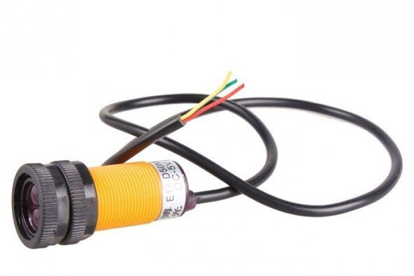 Kızılötesi Engel Algılama Sensör - E18-D50nk - Mz80 - 2