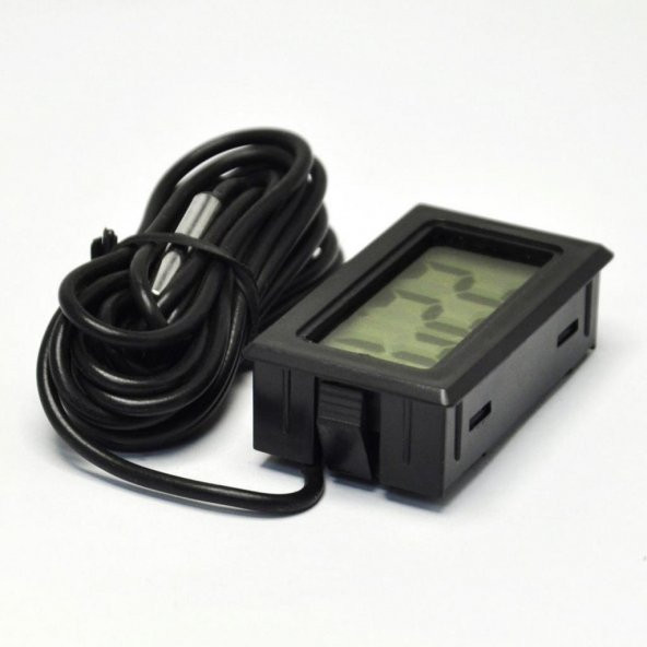 Dijital Termometre-Nem Ve Isı Ölçer