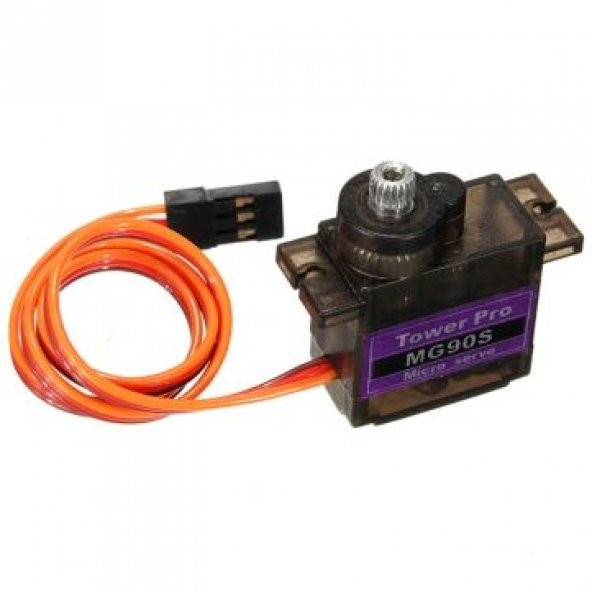 Mg90s Micro Servo Motor Metal Dişli - Rc Motor
