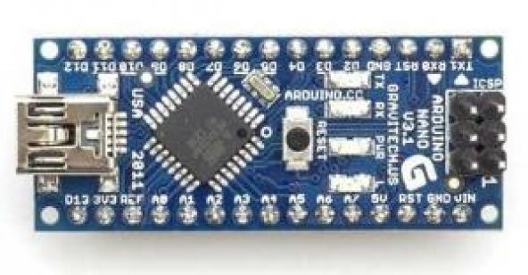 Arduino Nano Klon CH340 Entegreli