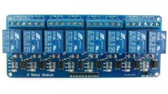 Arduino 8 Kanal 5v Röle Kartı / 5v Relay Shield - 2