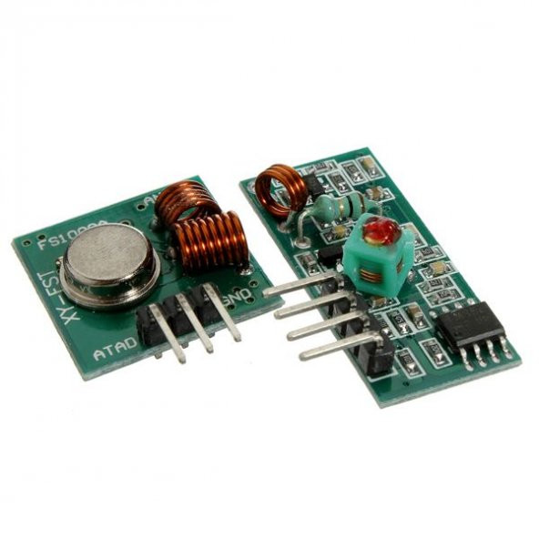 Rf 315mhz Alıcı Verici Modül - 2