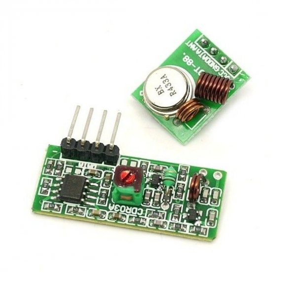 Rf 315mhz Alıcı Verici Modül - 3