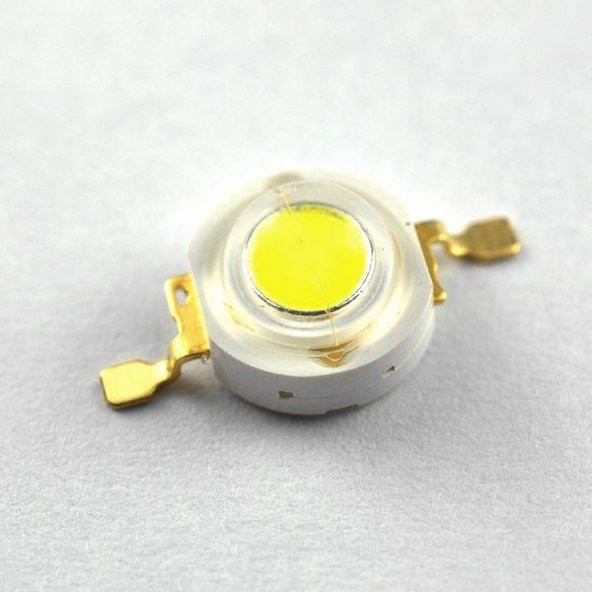 1 W Power Led Sıcak Beyaz / 80-90lm - Warm White - 3