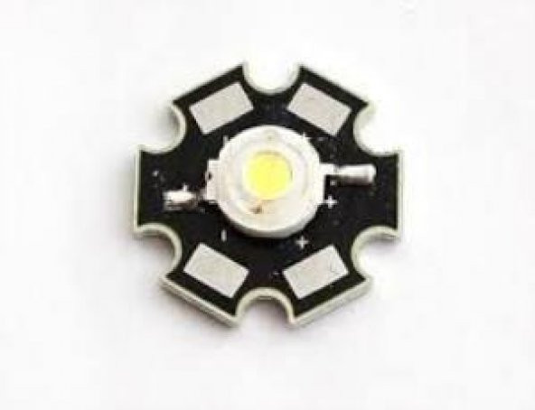 Power Led Soğutucu - 1 Watt Alüminyum Soğutucu Plaka - 3