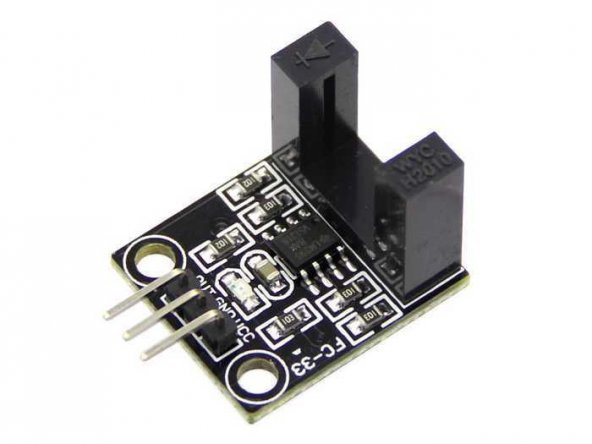 Motor Hız Ölçüm Sensörü - Encoder - 2