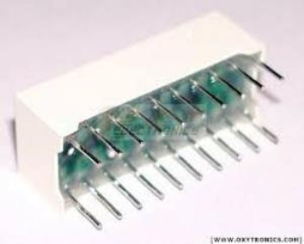 Led Bar Graph - Kırmızı - 2