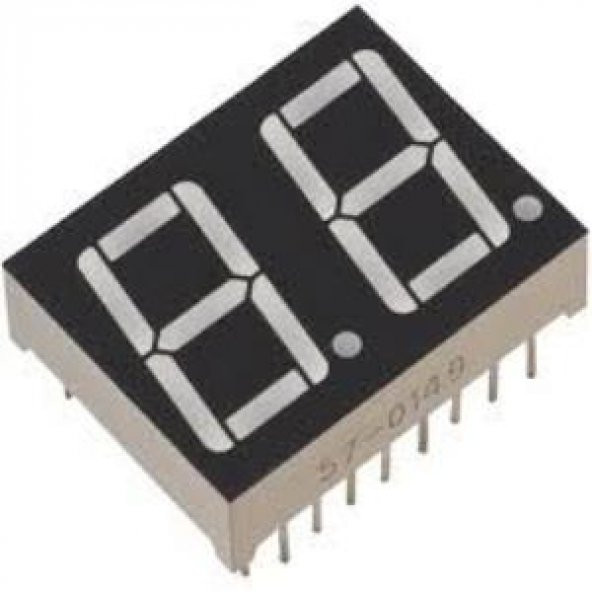2 Haneli 7 Segment Display