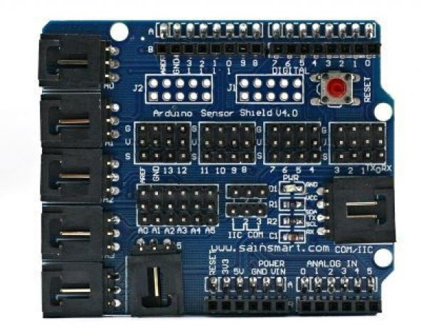 Arduino Uno Sensor Shield V4