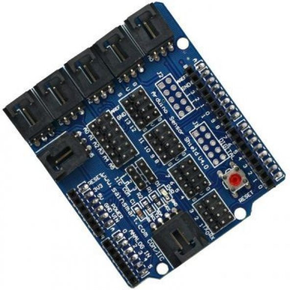 Arduino Uno Sensor Shield V4 - 2