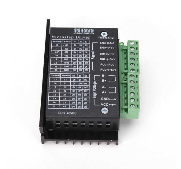 Tb6600 4a Step Motor Sürücüsü, Tek Eksenli /  Stepper Motor Driver