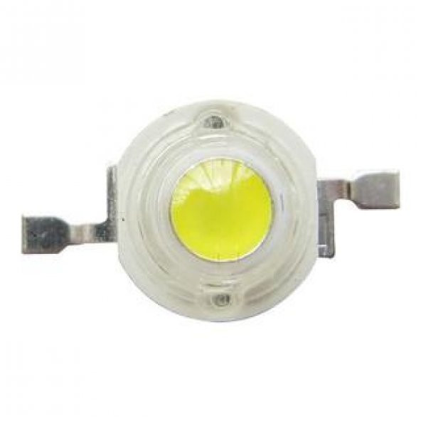 1 W Power Led Beyaz / 80-90 Lm -  White