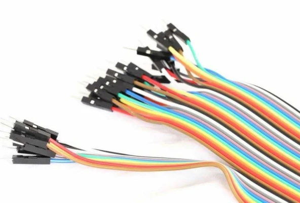 40 Pin Ayrılabilen Erkek - Erkek Jumper Kablo - 30 cm ürün görseli 1