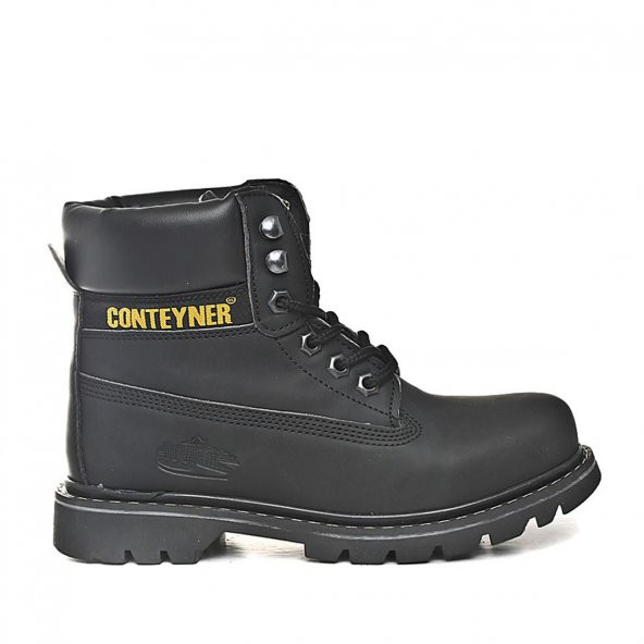 CONTEYNER BOT GRS 922 GRYZ SOĞUK YAĞMUR GEÇİRMEZ SİYAH UNISEX KAR BOTU 36-40 - 4