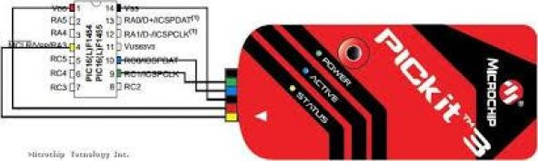 Pickit3 Pic Programlama Kartı Ve Dip Çevirici Adaptör - 2