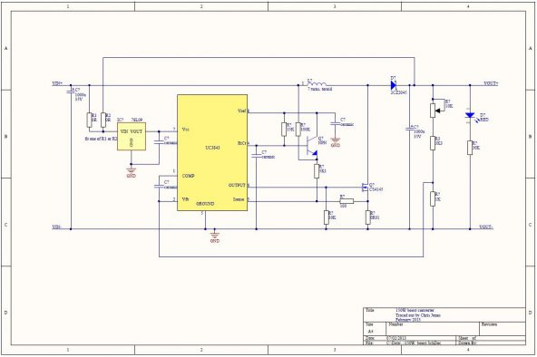 Dc-Dc Çevirici 150w Boost Converter Voltaj Yükseltici Regülatör - 3