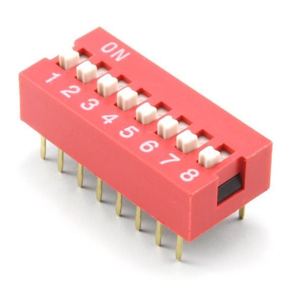 8li Dip Switch - 8x2