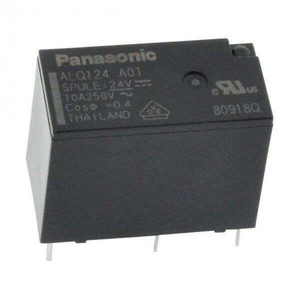 24v Röle ALQ324A01 / Panasonic Röle 4 Pin