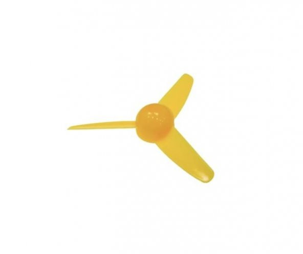 Plastik Pervane 3 Kanat 6cm Çap