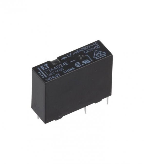 F3AA024 24v 1 Pole 3a/5a Röle - Fujitsu