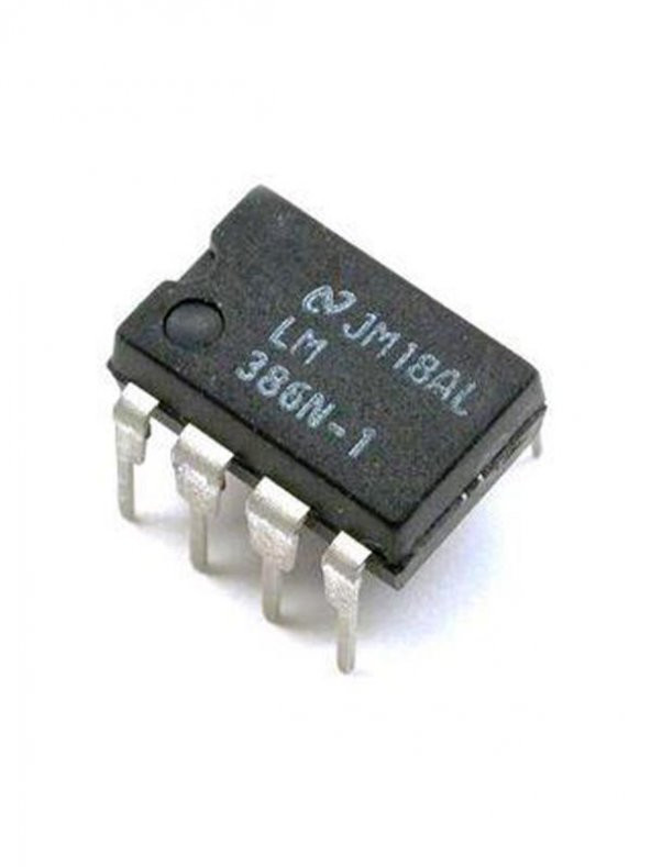 LM386 Op-Amp Entegresi