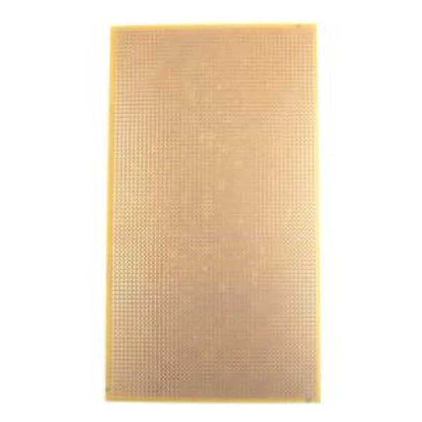 23x13 Cm Delikli Bakır Plaket