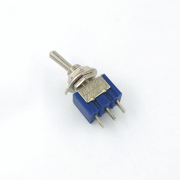 Mts-103 Toggle Anahtar On-Off-On Switch 3p 125v 3a