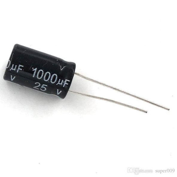 1000uF 25V Elektrolit Kondansatör