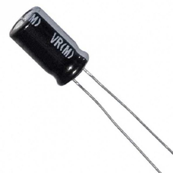470uF 16V Elektrolit Kondansatör