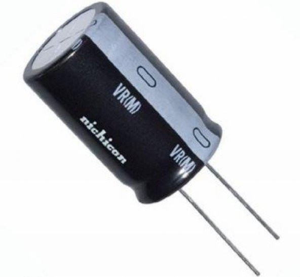 1uF 63V Elektrolit Kondansatör
