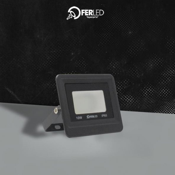 Ferled 10 Watt Projektör (Gün Işığı)