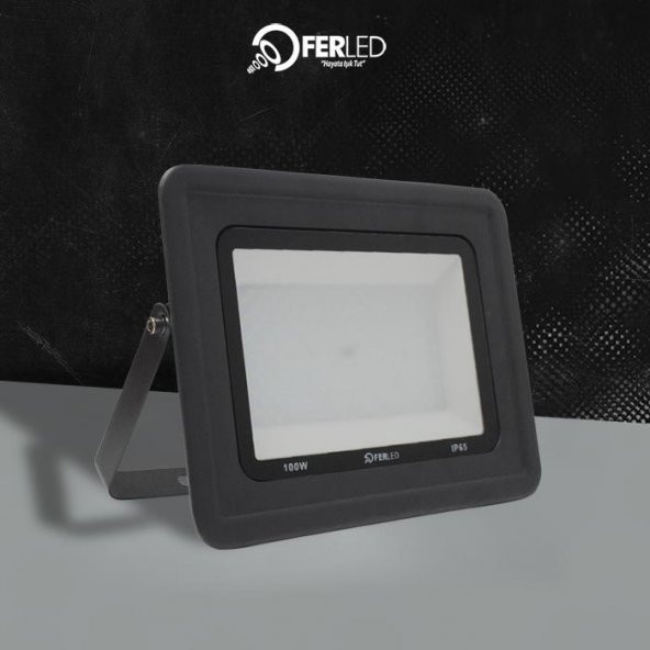 Ferled 100 Watt Klasik Led Projektör (Gün Işığı)