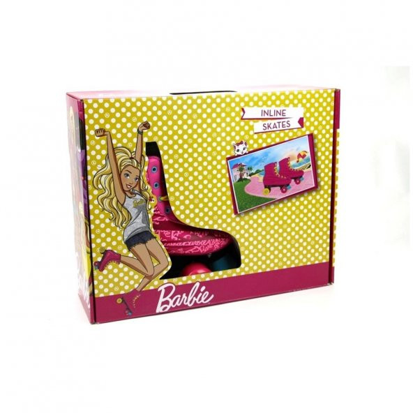 Vardem 4 Tekerlekli Paten Barbie - 4