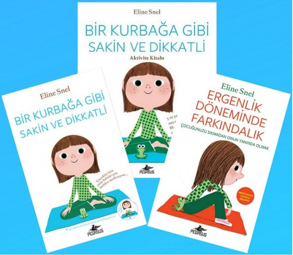 Eline Snel Farkındalık Kitapları Takım Set (3 Kitap CD Destekli)