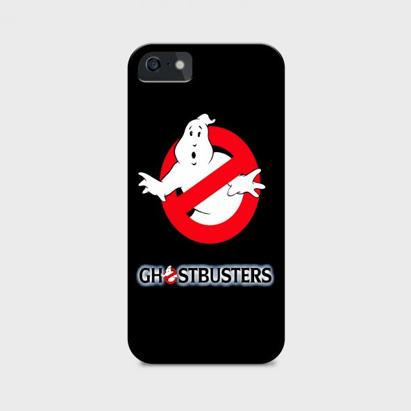Ghostbusters Tasarımlı Kişiselleştirilebilir Telefon Kılıfı