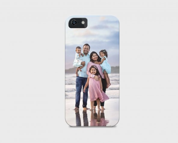 iPhone 7 plus + Kişiye Özel Resim Baskılı Kılıf