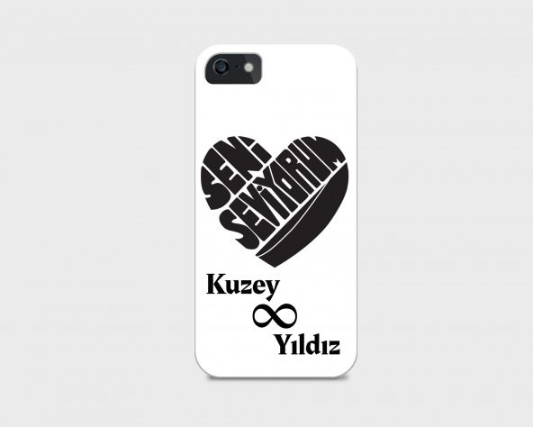 iPhone 6 plus / 6S+ Kişiye Özel Resim Baskılı Kılıf - 8