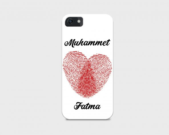 iPhone 6 plus / 6S+ Kişiye Özel Resim Baskılı Kılıf - 10