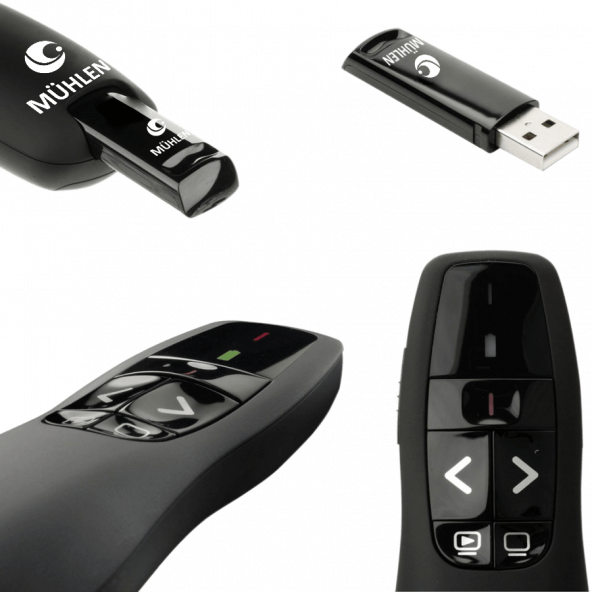 Kablosuz Sunum Kumandası Mühlen R 400 Wireless Presenter - 3