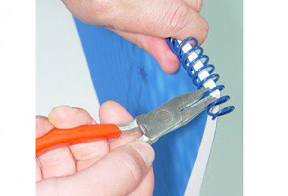 MÜHLEN Pens 5 Ciltleme Makinesi Helezon Kapama Pensesi Özel Olara - 3