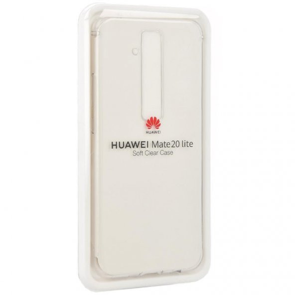 Huawei Mate 20 Lite Şeffaf Kılıf